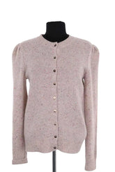 Cardigan Boden Rose en Cachemire, taille S - Seconde Main