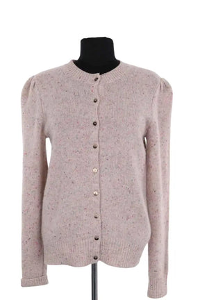 Cardigan Boden Rose en Cachemire, taille S - Seconde Main