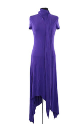 Robe Acne Studios Violet en Synthétique, taille XS - Seconde Main