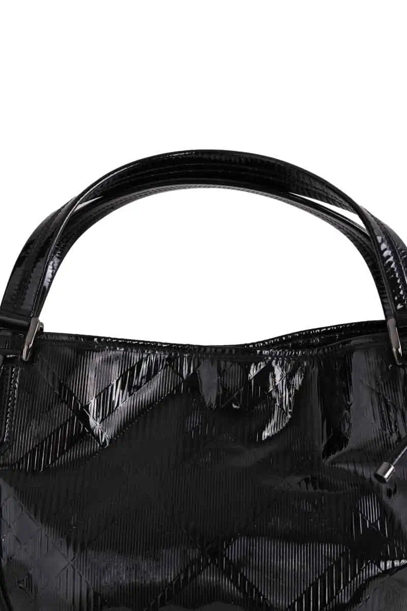 Sac à main Burberry Noir en Synthétique