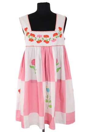 Robe brodé Manoush Multicolore en Coton, taille S - Seconde Main
