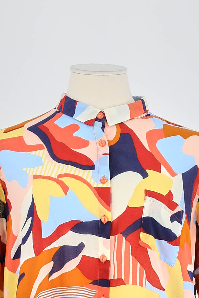 Chemise Des Petits Hauts  Multicolore