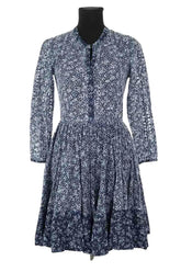 Robe Maje  Bleu