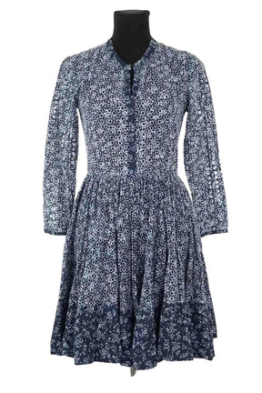 Robe Maje  Bleu
