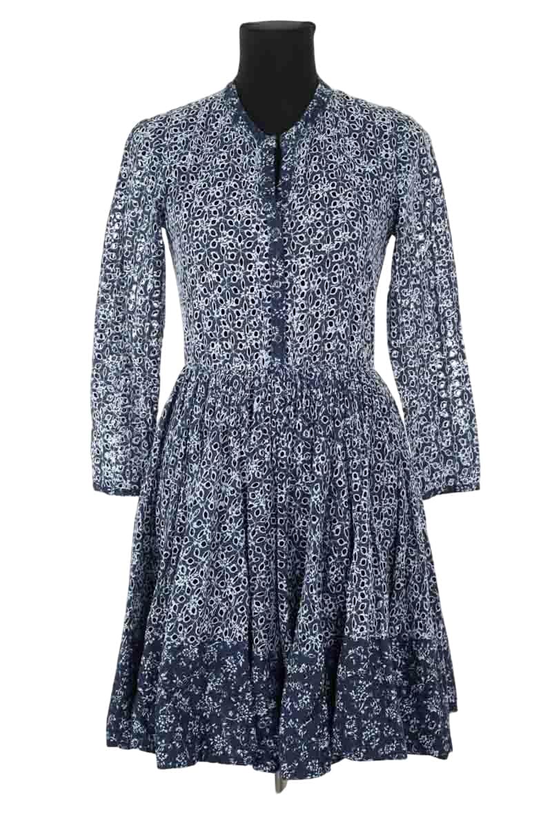 Robe Maje  Bleu
