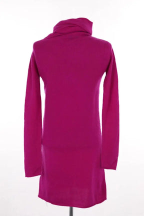 Robe Joseph Violet en Cachemire