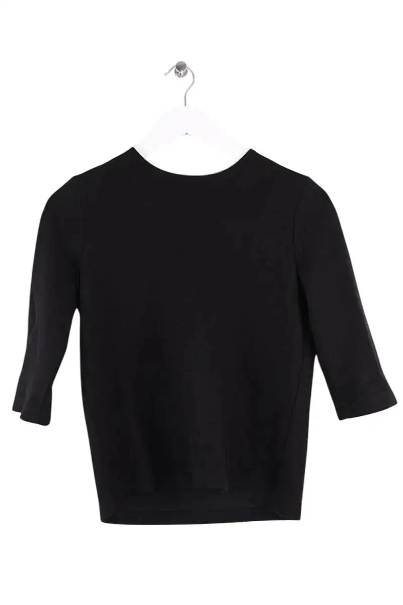 Top Sessun Noir en Synthétique, taille M - Seconde Main