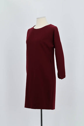 Robe Sandro  Bordeaux