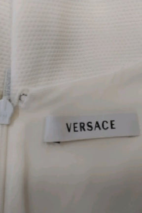 Robe Versace  Blanc
