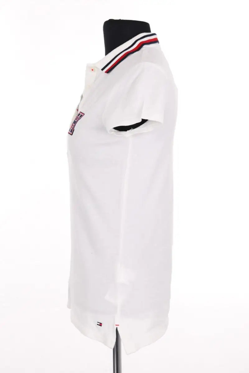 Top Tommy Hilfiger Blanc en Coton