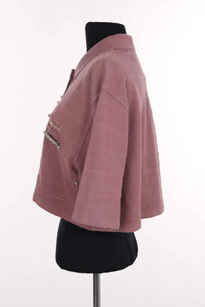 Top Golden Goose Rose en Coton
