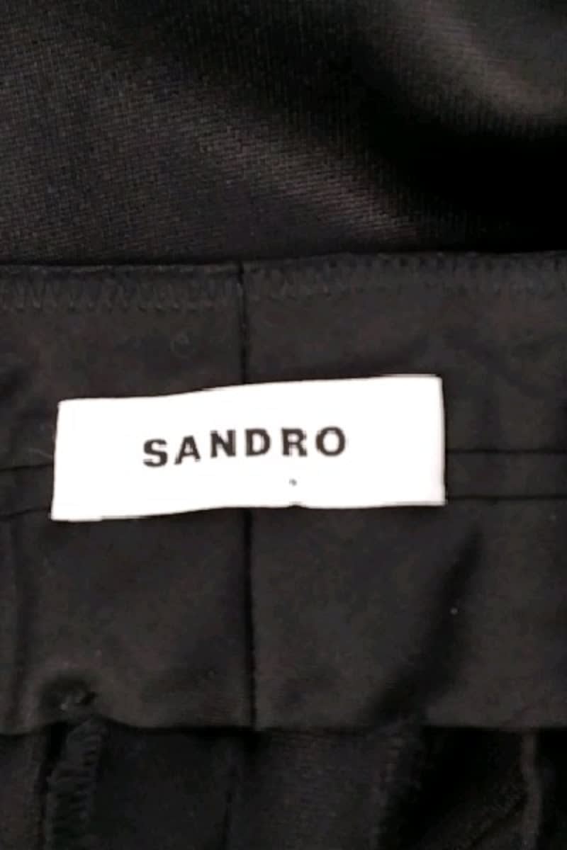 Pantalon droit Sandro  Noir