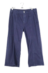 Pantalon droit Paige  Bleu