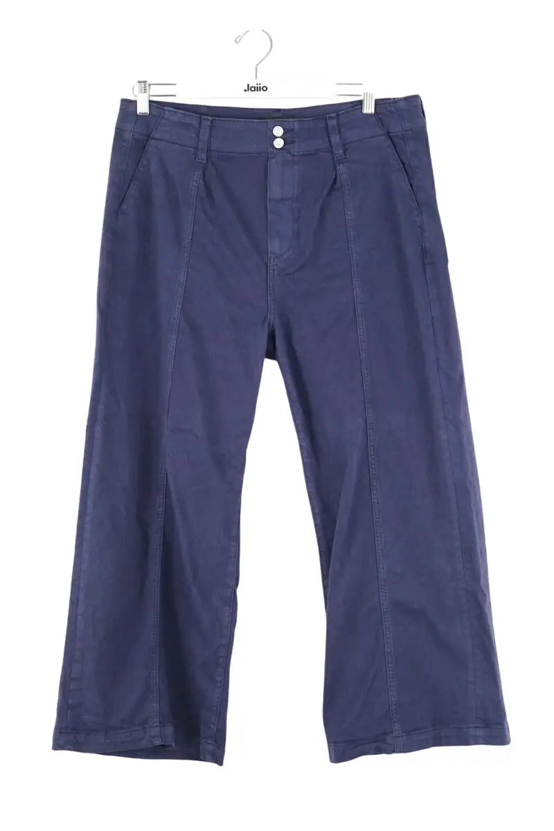 Pantalon droit Paige  Bleu