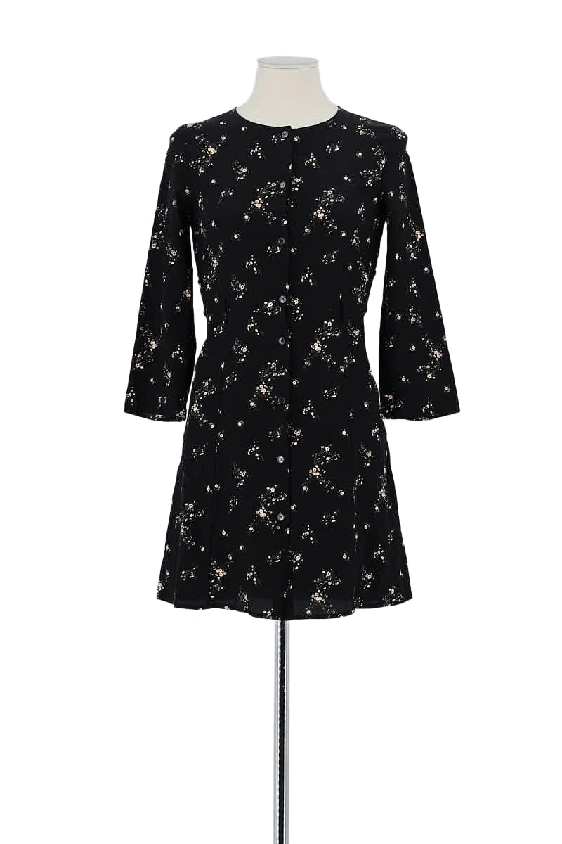 Robe Mister K  Noir