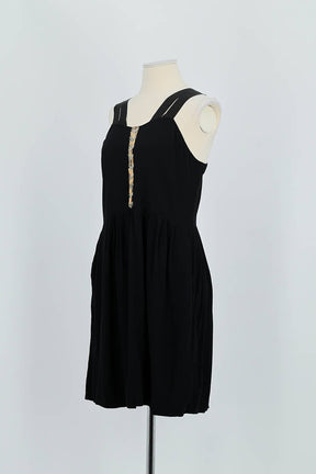 Robe Sandro  Noir