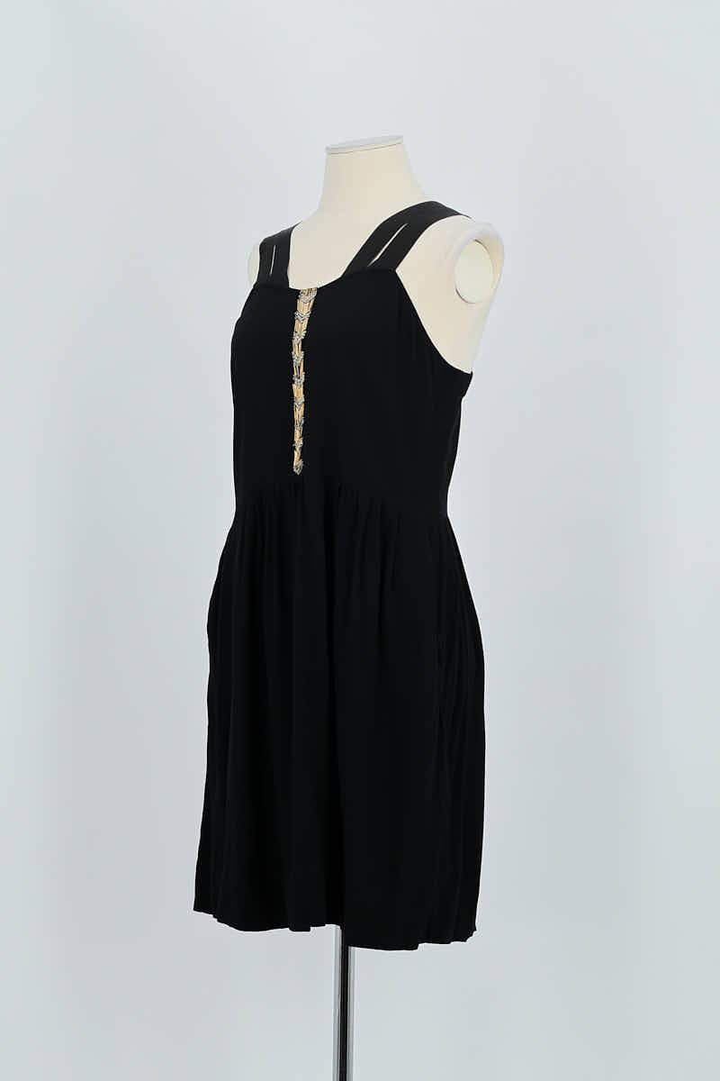 Robe Sandro  Noir