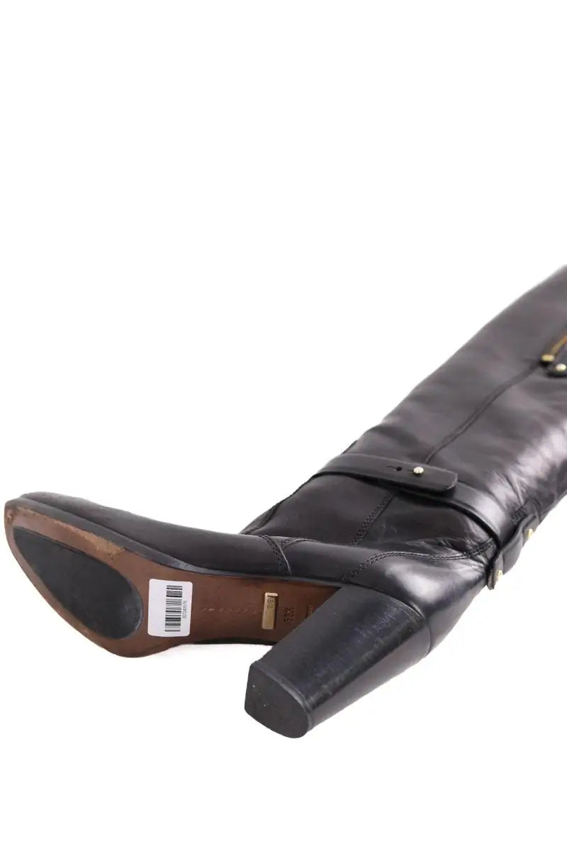 Bottes Barbara Bui Noir en Cuir