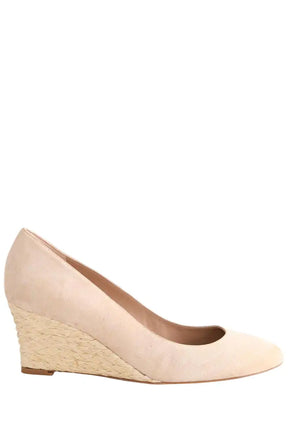 Talons LK Bennett Eevi Beige en Daim, taille 39 - Seconde Main