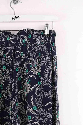 Pantalon Claudie Pierlot Marine en Viscose