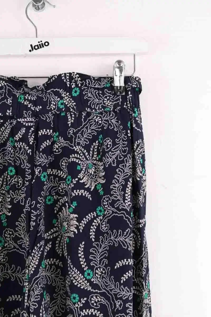 Pantalon Claudie Pierlot Marine en Viscose