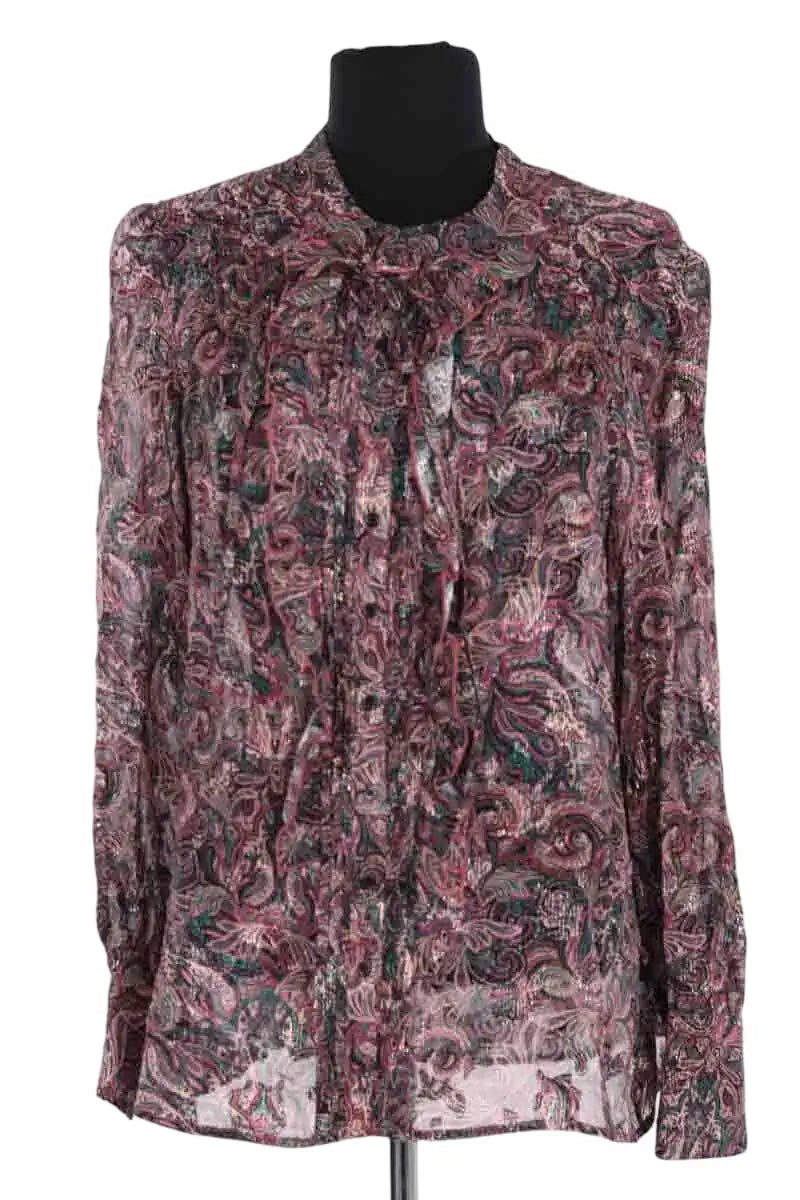 Blouse Gerard Darel Multicolore en Viscose, taille L - Seconde Main