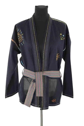 Veste Monoki Noir en Coton, taille TU - Seconde Main