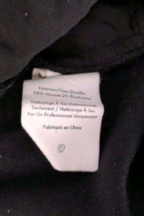 Pantalon large Diane Von Furstenberg  Noir