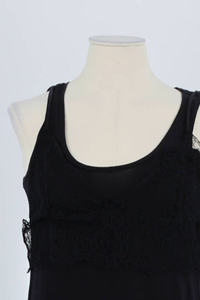 Top sans manche Sandro  Noir