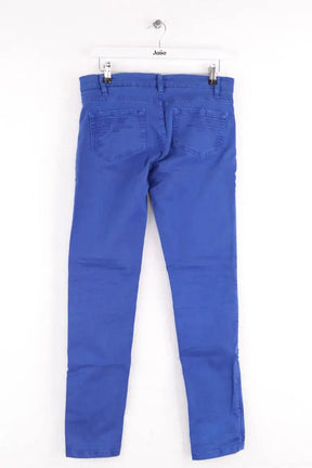 Jean slim Maje Bleu en Coton