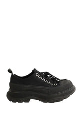 Baskets Alexander McQueen Noir en Tissu, taille 39 - Seconde Main