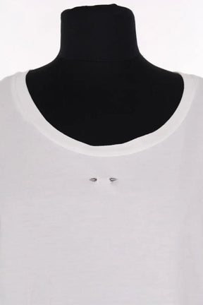 Blouse Barbara Bui Blanc en Coton