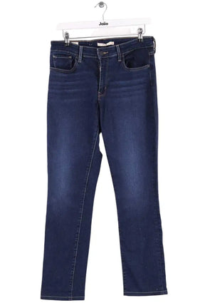 Jean slim Levi's 712 slim Bleu en Coton, taille L - Seconde Main