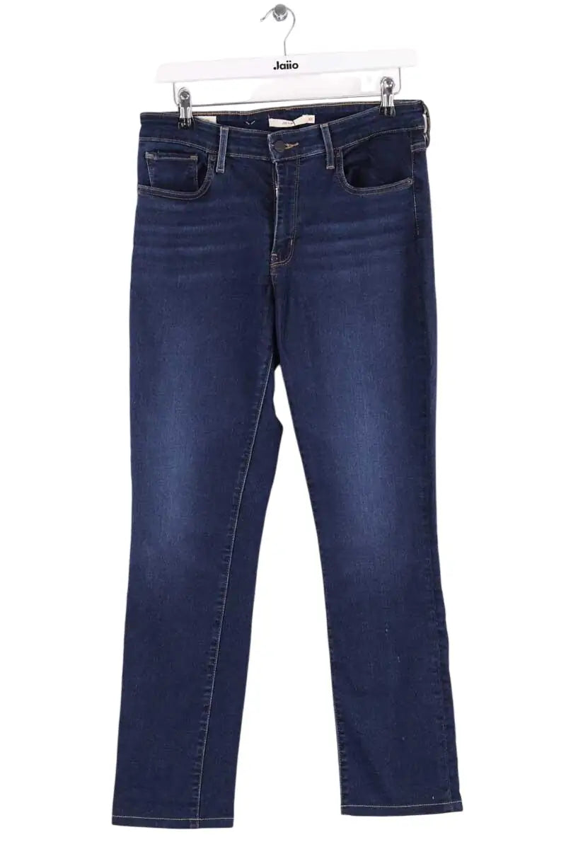 Jean slim Levi's 712 slim Bleu en Coton, taille L - Seconde Main