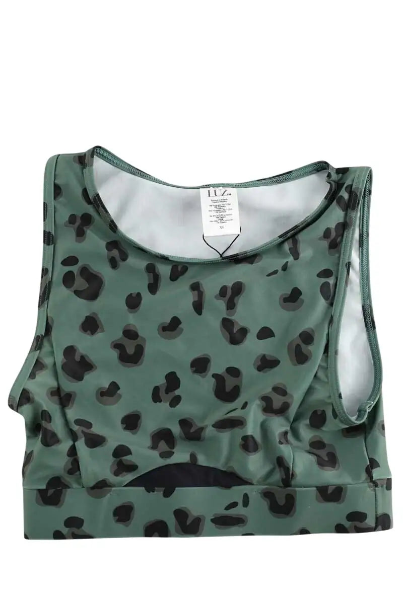 Brassière Luz ÉlisE Vert en Polyamide, taille S - Seconde Main