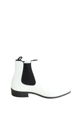 Santiags Prada  Blanc
