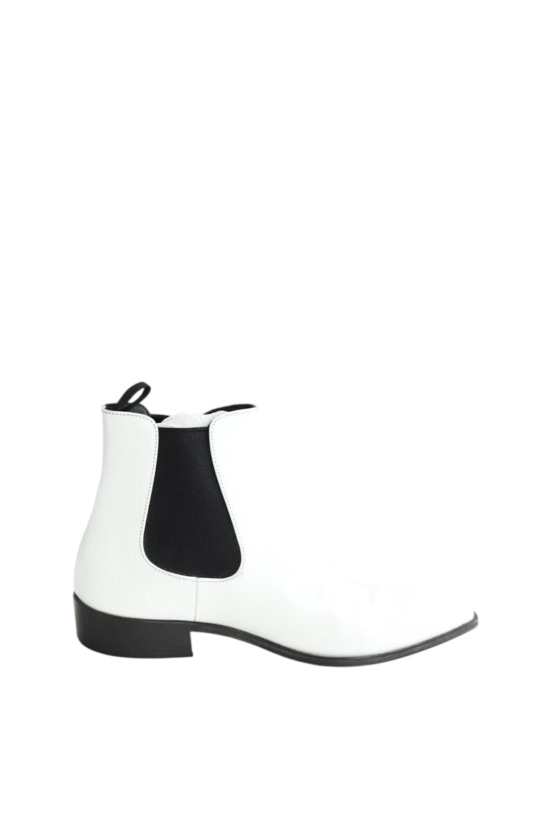 Santiags Prada  Blanc