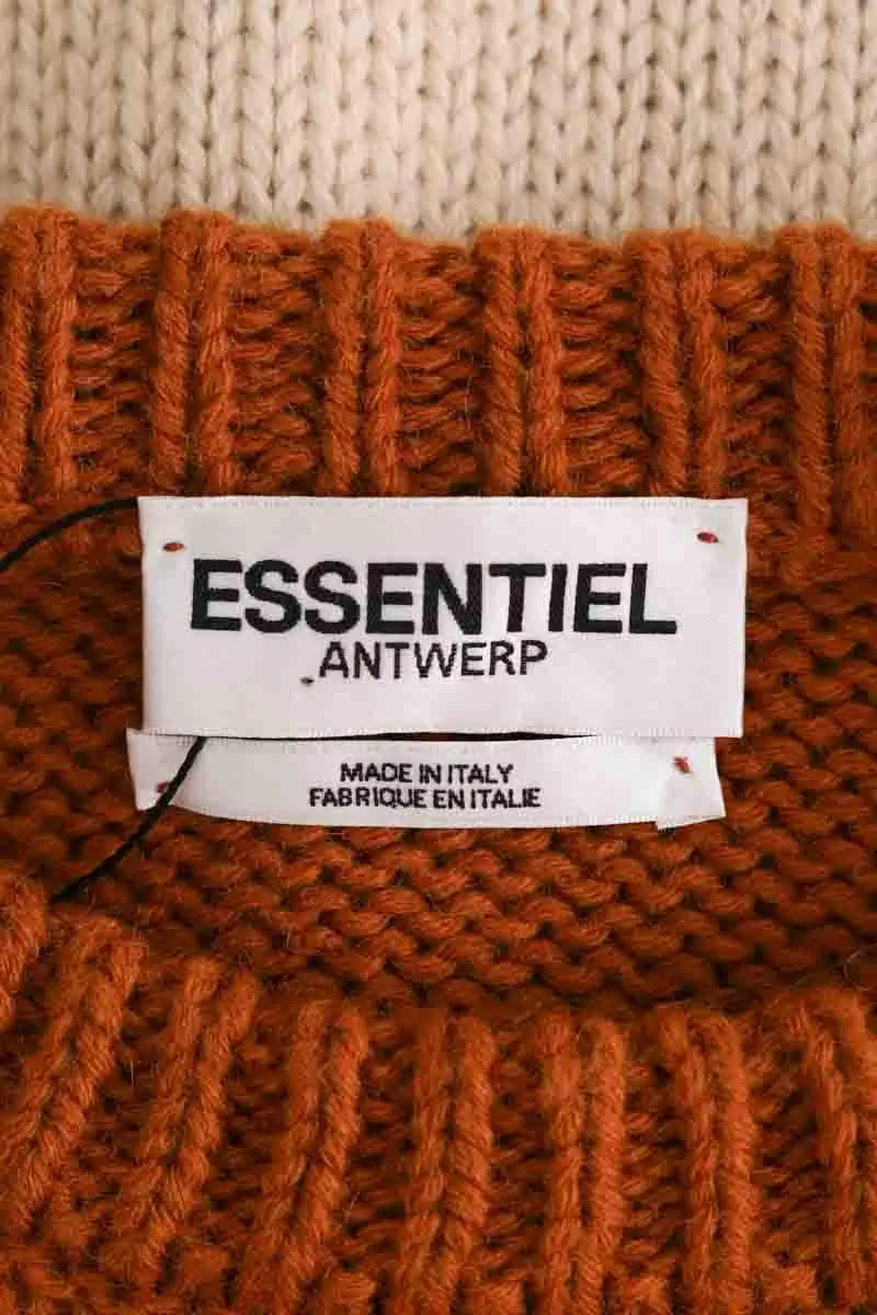 Pull Essentiel Antwerp Beige en Laine