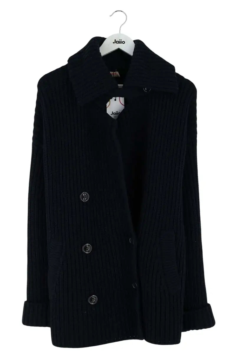 Veste Prada Marine en Laine, taille L - Seconde Main
