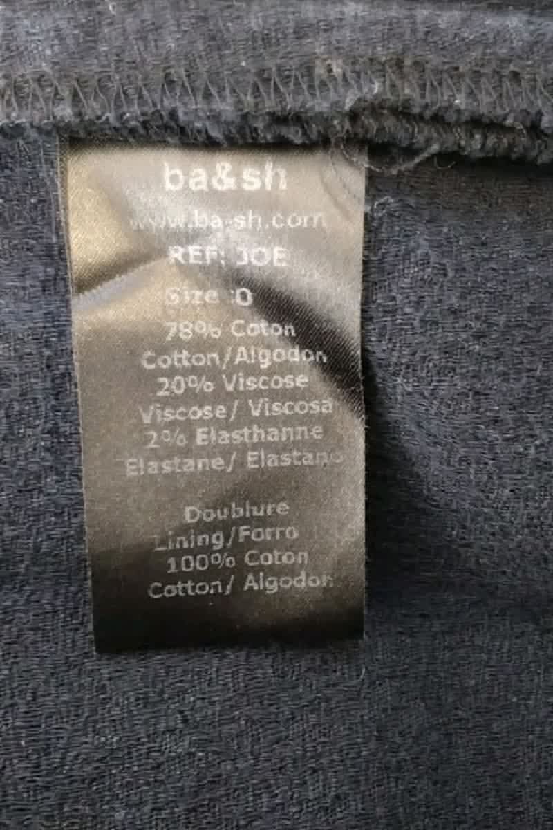 Robe Bash  Noir