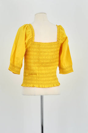 T-shirt Sézane  Jaune
