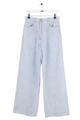 Jean large Forte_Forte Bleu en Coton, taille S - Seconde Main