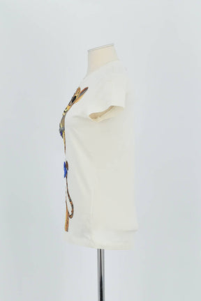 T-shirt Pinko  Blanc