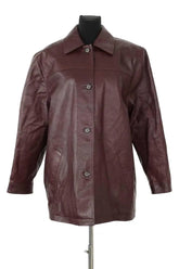 Manteau Magda Butrym  Bordeaux