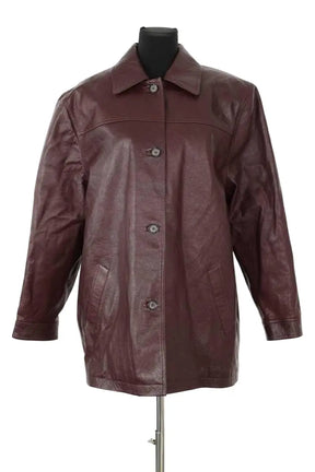 Manteau Magda Butrym  Bordeaux