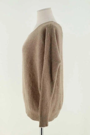 Pull Kujten Beige en Laine