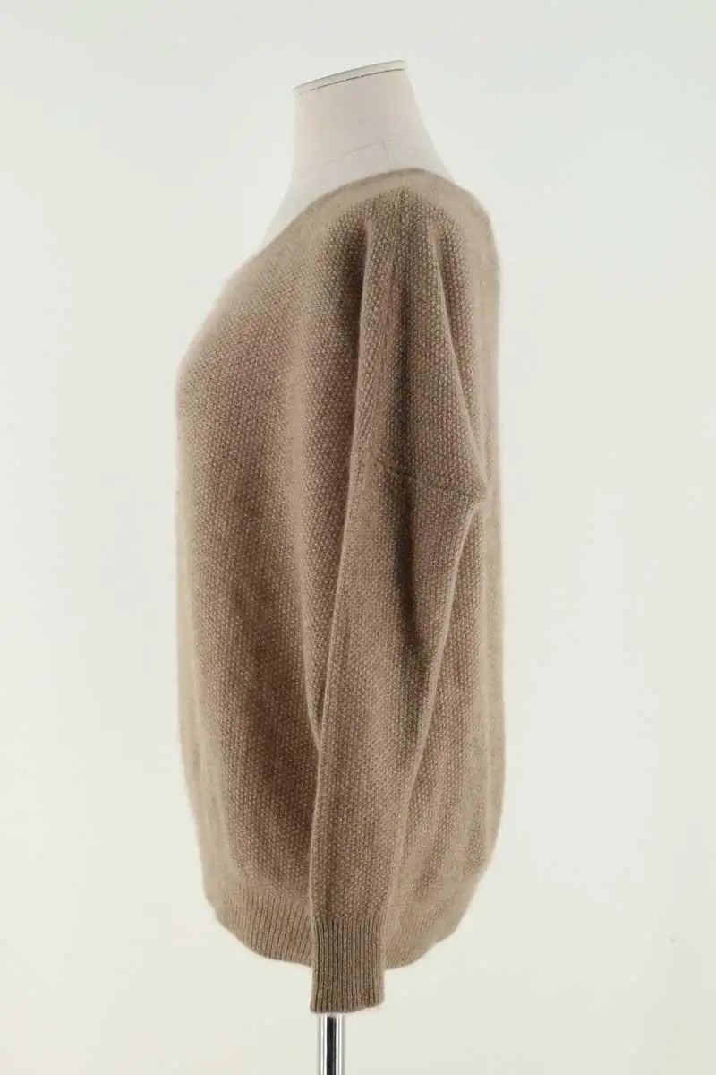 Pull Kujten Beige en Laine