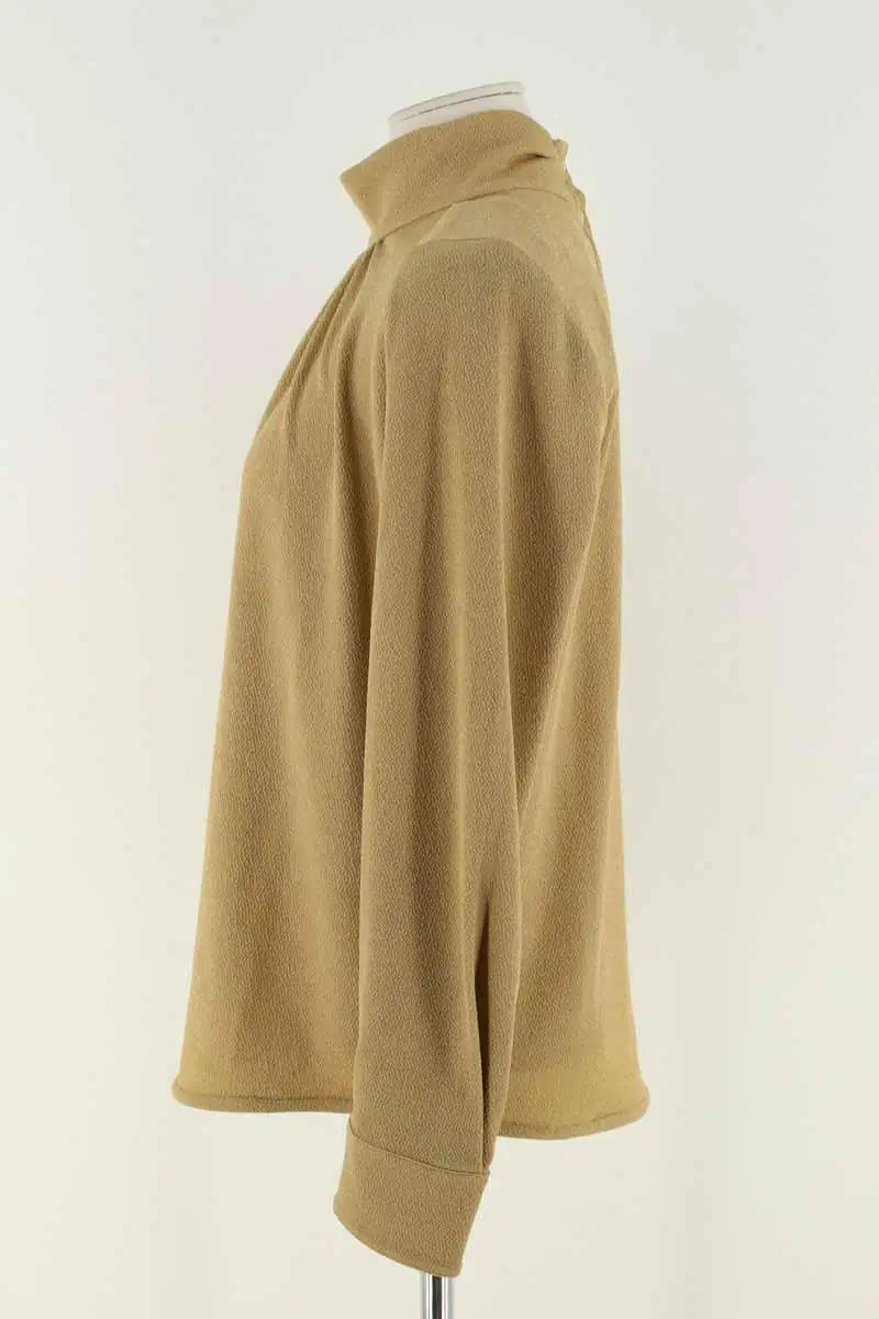 Blouse Golden Goose Beige en Synthétique