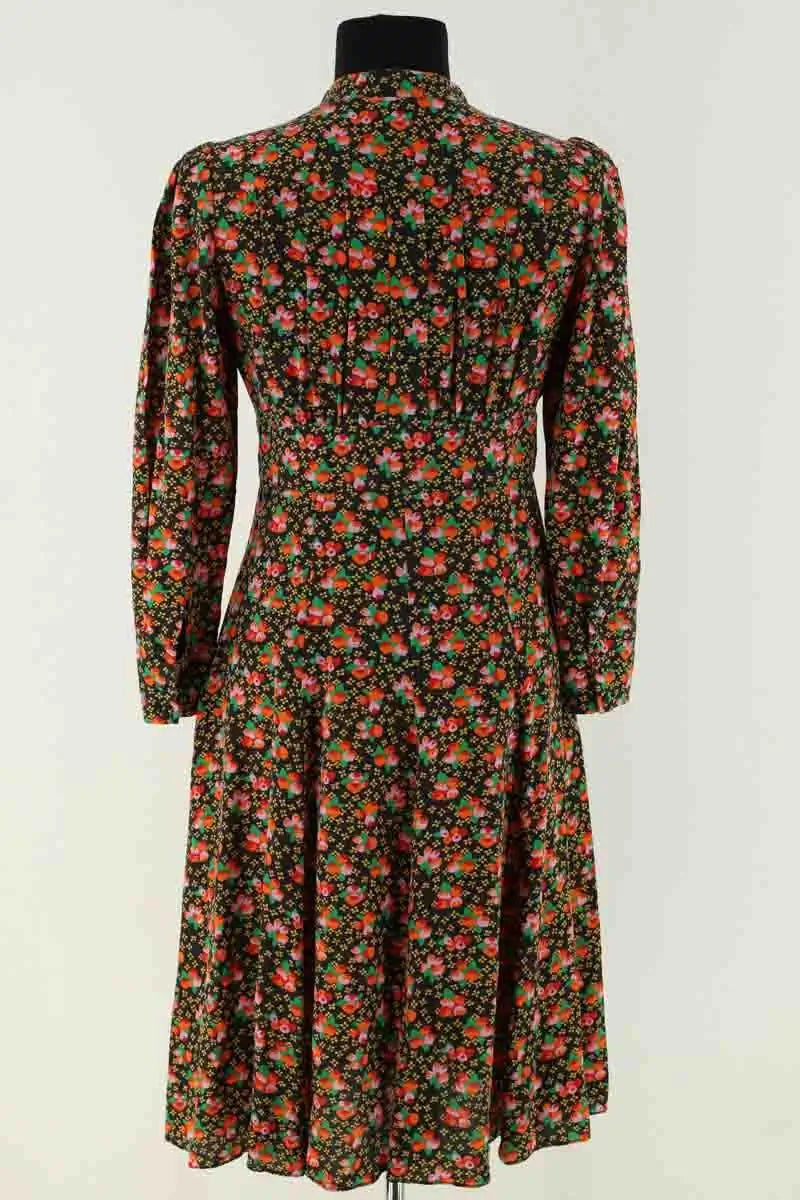 Robe Tara Jarmon Multicolore en Soie