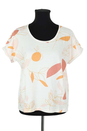 T-shirt Des Petits Hauts  Ecru